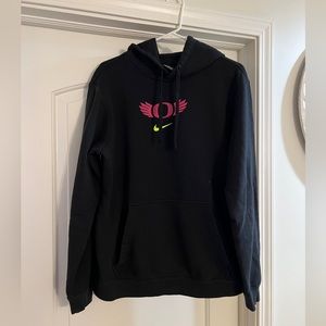 Oregon ducks breast Cancer hoodie Nike